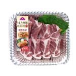 トップバリュ うまみ和豚 国産豚肉かたロースカットステーキ用 240g（100gあたり（本体）258円）1パック