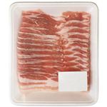 国産 豚肉ばらうす切り 300g（100gあたり（本体）228円）1パック 【11月15日のお受取り】