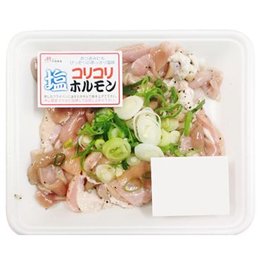 おうちでイオン イオンネットスーパー 丸協 コリコリ塩豚ホルモン 加熱用 170g