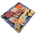 【予約】 北海道産ほたての入った味わい握り寿司20貫 1パック 【4／8－9配送】【12時以降の配送限定】