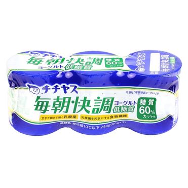 おうちでイオン イオンネットスーパー チチヤス 毎朝快調ヨーグルト 低糖質 240g
