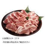 アメリカ産豚肉かたロース厚切り焼肉 500g（100gあたり（本体）198円）