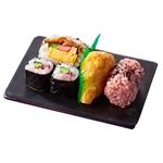 トップバリュ 彩り細巻と赤飯のちょこっと寿司盛合せ 1パック※【12時以降のお受取り限定】