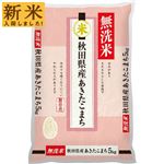 秋田県産 無洗米 秋田あきたこまち 5kg 　※【お米が品薄の為、代替品をご用意できない場合がございます。予めご了承ください】
