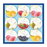 メリーチョコレート 国産果汁ゼリー 9個