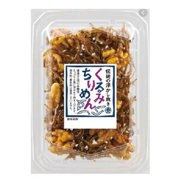 おうちでイオン イオンネットスーパー 佃煮 くるみちりめん 小林佃煮 80g