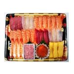 寿司種（蝦・卵・いくら・鮪たたき）10点盛 【6／2－4配送】