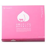 せとうち寿 白桃とチーズのおかやまラング 20枚