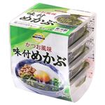 トップバリュベストプライス 味付めかぶ 40g×4個