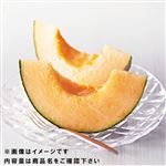 北海道産 赤肉メロン 2切れカット 1パック   【7／4～7／6お渡し】
