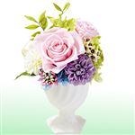 【ごちそう予約】お供えプリザーブドフラワー【7～10日後お渡し】