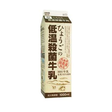 おうちでイオン イオンネットスーパー 共進牧場 ひょうごの低温殺菌牛乳 1000ml