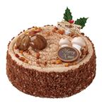 【予約】M5023 タカキベーカリーイタリア栗の切り株マロンケーキ