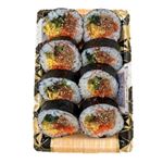 自社製牛カルビ焼き肉を使ったキンパ風太巻 1パック