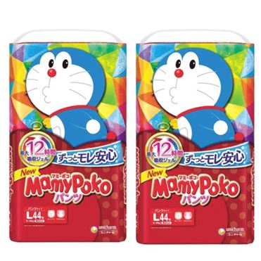 おうちでイオン イオンネットスーパー パンツ ケース販売 ユニ チャーム マミーポコパンツ Lサイズ 44枚 2袋