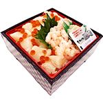 【北海道フェア予約】北海道産ほたてが入った海鮮丼 1パック【9／26～9／28お渡し】