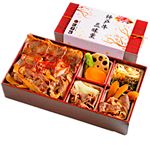 【迎春ご予約会】【1／1お渡し】まねき食品 迎春 神戸牛 三昧重【18時までの配送限定】