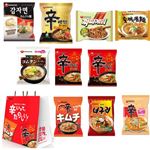 【迎春ご予約会】農心ジャパン 韓ラーメン お楽しみ袋 9種入【12／28～12／30お渡し】