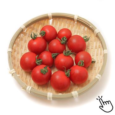 おうちでイオン イオンネットスーパー トップバリュ減の恵み 栃木県などの国内産 ミニトマト 1パック