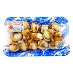 蒸しアズマニシキ貝 生食用 200g（100gあたり（本体）198円）1パック 【10月17日～10月19日の受取り】