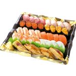 【予約】 本まぐろ中とろとぶりかに入り贅沢握り寿司 36貫入 1パック 【12月29日～1月4日の受取り】