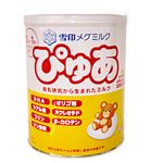 【0ヶ月～】雪印メグミルク ぴゅあ大缶 820g