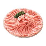 国産 豚肉ロース超うす切り 300g（100gあたり（本体）248円）1パック 【8月18日～8月19日のお受取り】