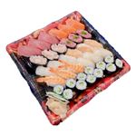 皆でわいわい！握りと巻きの盛合せ 3人前 1パック【3／28～30配送】