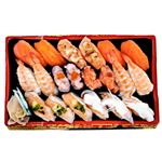 サーモンと海老が主役の握り寿司盛合せ 1パック【3／28～30配送】