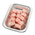 牛豚サイコロステーキ用（解凍・成形肉）原料肉／牛肉（豪州産）豚肉（米国産）250g（100gあたり（本体）128円）