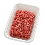 国産 牛ミンチ（解凍）80g（100gあたり（本体）248円）