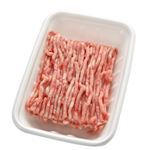 国産 豚ミンチ（解凍）80g（100gあたり（本体）138円）1パック