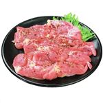若どりもも肉味付ステーキ用（レモン香味）原料肉／ブラジル産・解凍品 480g（100gあたり（本体）138円）