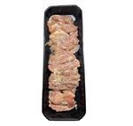 若どりもも味付焼肉用（塩こしょう）原料肉／タイ産・解凍品 105g（100gあたり（本体）189円）