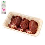 トップバリュ グリーンアイ 純輝鶏肝（国産）180g（100gあたり（本体）128円）