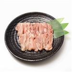トップバリュ グリーンアイナチュラル 純輝鶏もも肉スライス・焼肉用（国産）150g（100gあたり（本体）198円）