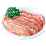 国産 若どり ささみ 170g（100gあたり（本体）128円）