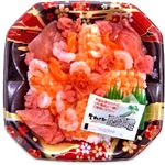 【予約】  6種具材が入った海鮮ばらちらし 1パック 【12月25日～12月30日のお受取り】