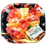 6種具材が入った海鮮ばらちらし