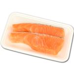 骨取りアタカマソルトサーモン（銀鮭）うす塩仕立て　皮付き切身2切　160g（100gあたり（本体）298　円）