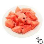 熊本県などの国内産 すいかブロック250g（100gあたり（本体）128円） 【5月15日～5月18日のお受取り】