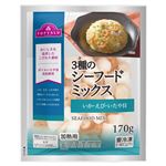 【冷凍】トップバリュ3種のシーフードミックス  170g
