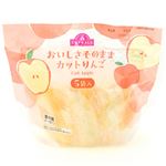 トップバリュ ニュージーランド産 おいしさそのままカットリンゴ大袋 2切×5パック