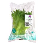 トップバリュ減の恵み 茨城県などの国内産 フリルレタス 1袋