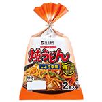 寿がきや 焼うどん しょうゆ味 2食（200g×2）