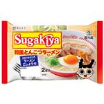 寿がきや Sugakiya和風とんこつラーメン 110g×2