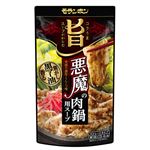 モランボン コク旨 悪魔の肉鍋用スープ 背徳の濃厚とんこつ味 750g