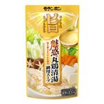 モランボン コク旨 魅惑の丸鶏清湯鍋用スープ750g