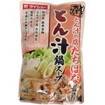 ダイショー とん汁の店たちばな監修 とん汁鍋スープ 700g