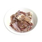 国産 豚コリコリホルモンスパイス焼肉用120g（100gあたり（本体）165円）【＊月曜日はございません】